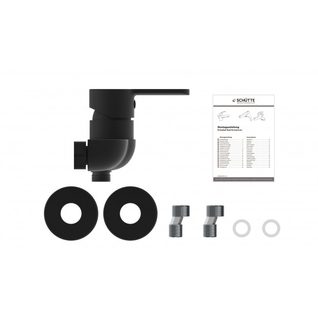 Mitigeur douche - noir mat - Denver 5.jpg SCHÜTTE