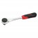 Clé à cliquet de chantier pour douilles 1/2" standard S-158