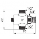 robinet temporisateur Tempostop - delabie - bricozor.png DELABIE