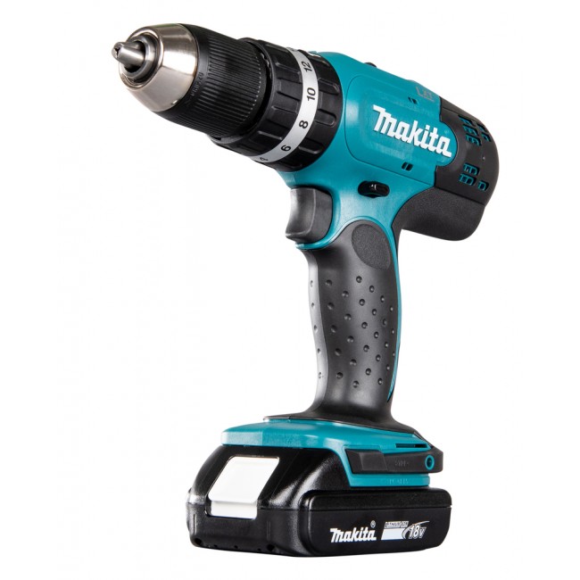 Perceuse visseuse sans fil à percussion LXT® 18V - 3 Ah - DHP453SFE - Bricozor 8.jpg MAKITA