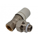 Robinet thermostatique équerre - filetage 20x27 RBM