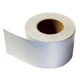 Ruban réfléchissant argent - 5 m x 100 mm WATTELEZ