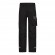 Pantalon de travail Galaxy REPREVE noir et anthracite polyester recyclé