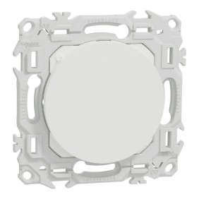 Obturateur avec pré-perçage pour sortie de câble - Odace II SCHNEIDER