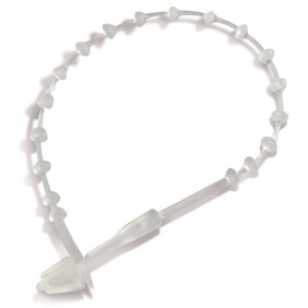 Scellés "plombs" plastique pour coffrets ACM - Lot de 10 Izyx