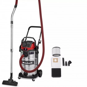 Aspirateur eaux et poussières - 40L - 1150W - classe L - TE-VC 4090 SACL EINHELL