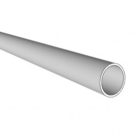 Profilé ronds en aluminium - 3 m Quincadécor