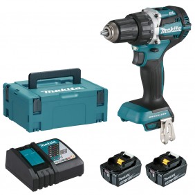 Perceuse visseuse sans fil LXT® 18 V 5 Ah - Ø 13 mm - DDF484RTJ MAKITA