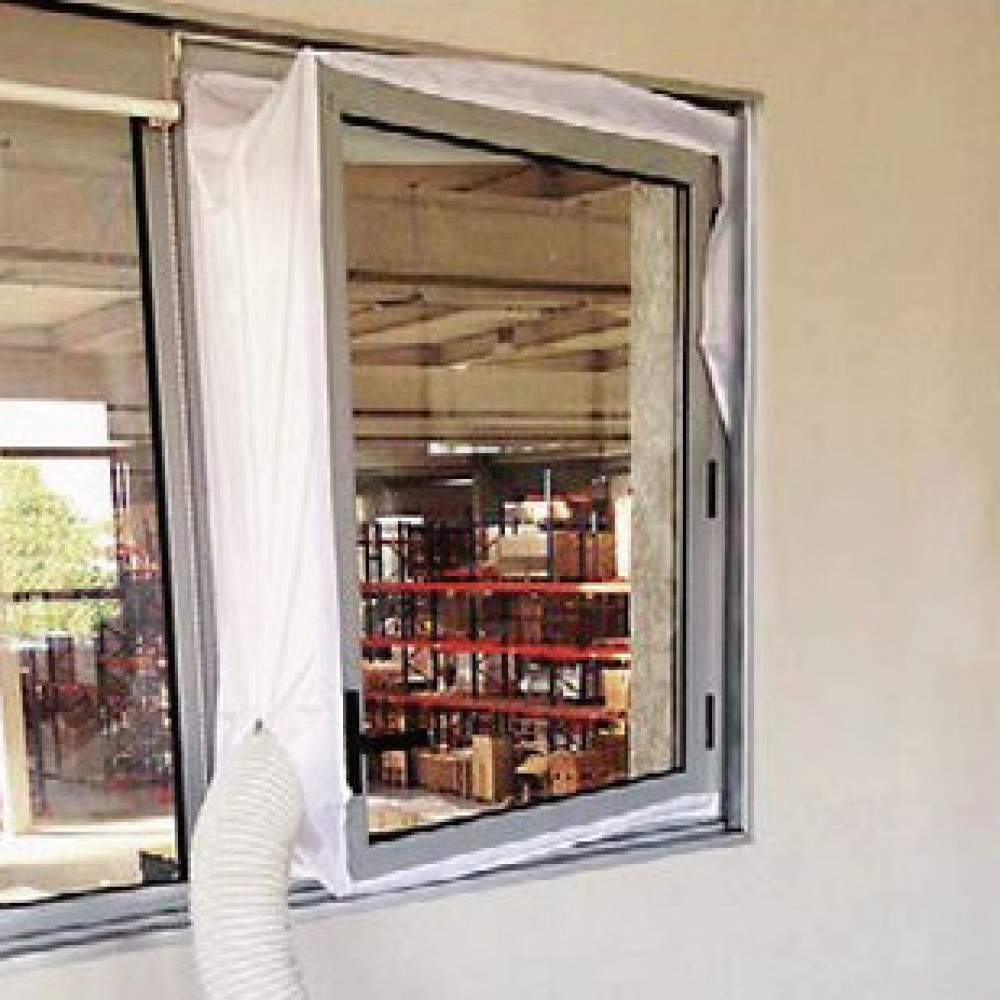 Climatiseur Kit d'étanchéité de fenêtre Panneau réglable universel  Accessoires remplaçables pour tuyau d'échappement