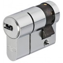 Demi-cylindre débrayable varié à profil européen - 6 goupilles - D66 ABUS