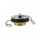 Bonde de lavabo - bouchon - diamètre 63mm VALENTIN