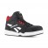 Baskets de sécurité hautes BB4500 SAFETY S3S SRC HRO ESD - cuir noir et rouge