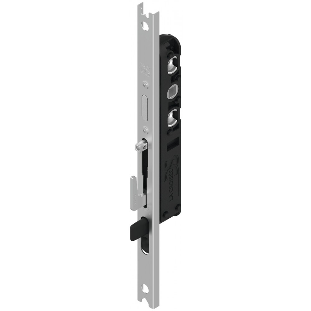 Serrure pour baie coulissante Serinox 1 point - L 370 mm - DS8403