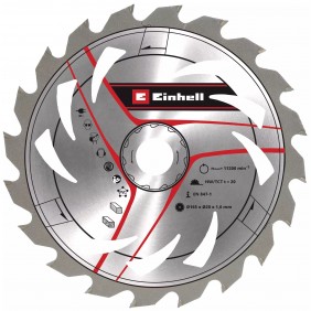 Lame de scie circulaire Ø165 x 20 x 1,6 mm - 20 dents EINHELL