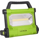 Projecteur de chantier LED - rechargeable - portatif LUCECO