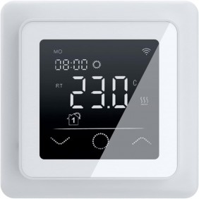 Thermostat WiFi tactile - pour chauffage au sol électronique - MCS 750 BRICOZOR