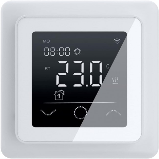 Thermostat programmable pour chauffage au sol électrique