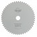 Lame carbure multi-matériaux Ø160x2,0/1,4x20 mm - 52 dents