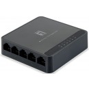 Switch Gigabit Ethernet 10/100/1000 Mbit/s - 5 ou 8 ports Genesia