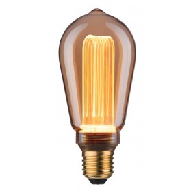 Ampoule LED décorative - E27 - 3,5W - 1800K - Inner Glow Arc - doré PAULMANN