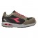 Chaussures de sécurité basses femmes RUN A.BOX LOW S1PS FO SR ESD - gris et rose