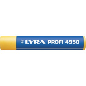Craies grasses universelles 4950 - Ø15x90 mm - par 12 LYRA