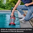 Pompe d’évacuation pour eaux claires et chargées 750W - GE-DP 7535 N LL ECO - Bricozor 3.jpeg EINHELL