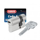 Demi-cylindre varié débrayable nickelé – EC-S ABUS