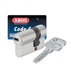 Demi-cylindre varié débrayable nickelé – EC-S ABUS