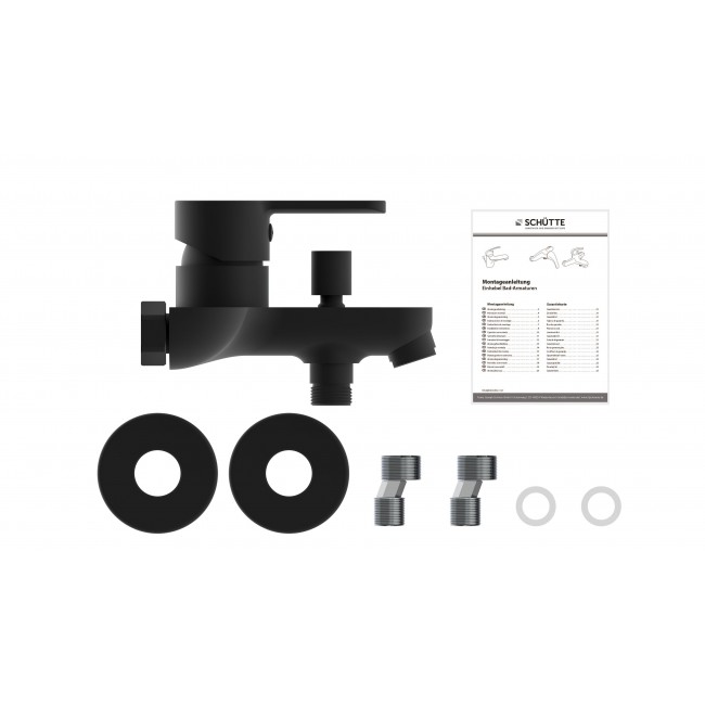 Mitigeur bain:douche - noir mat - Denver 4.jpg SCHÜTTE