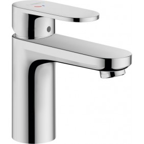 Mitigeur de lavabo 100 CoolStart avec tirette et vidage - Vernis Blend HANSGROHE