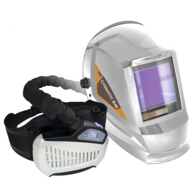 Masque De Soudure LCD Gysmatic 5 13 Air True Color XXL GYS Bricozor