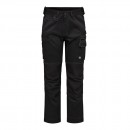 Pantalon de travail X-treme REPREVE en polyester recyclé noir ENGEL