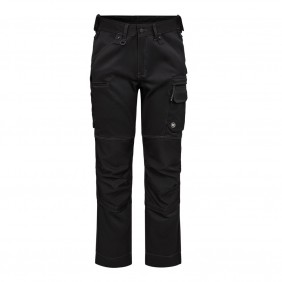 Pantalon de travail X-treme REPREVE en polyester recyclé noir ENGEL