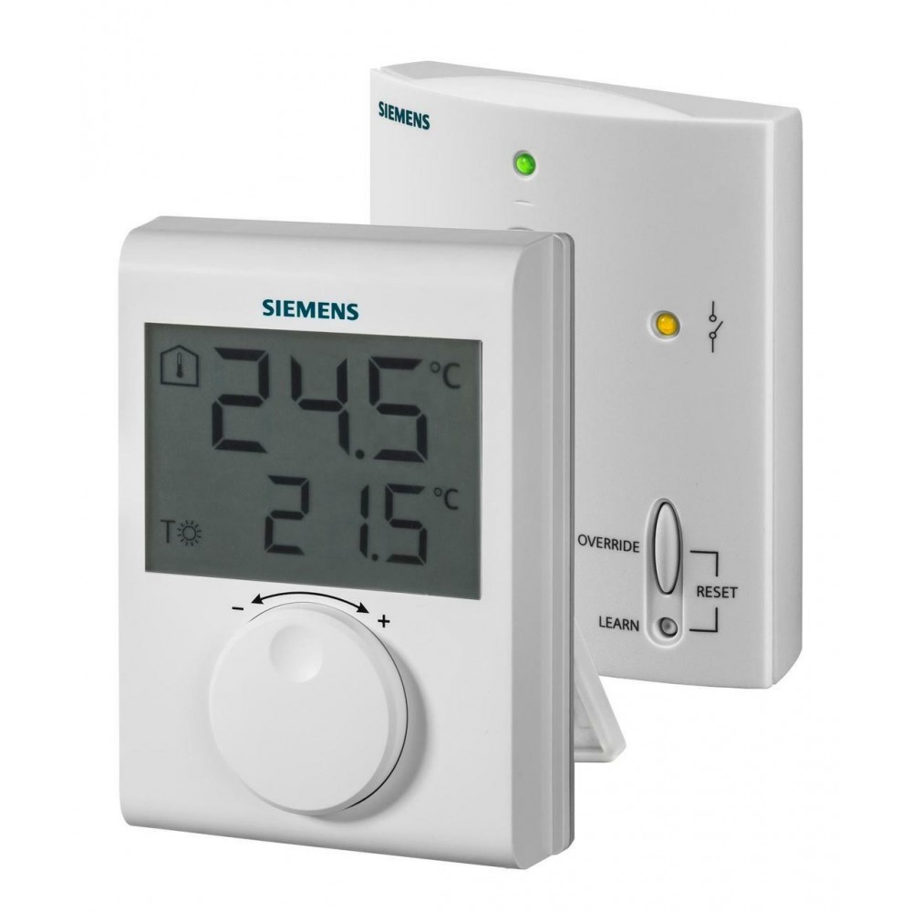 SIEMENS Thermostat digital programmable journalier RDJ10 