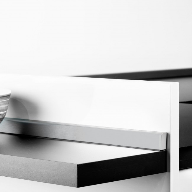 Profil d'étanchéité rectangulaire en kit Miniline 2350 mm 2.jpeg EMUCA