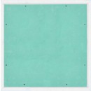 Trappe de visite plâtre invisible cadre alu blanc 600mm x 600mm - x2 BRICOZOR