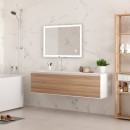 Miroir salle de bain avec éclairage frontal - 800x600 mm - Hercule 4.jpg EMUCA