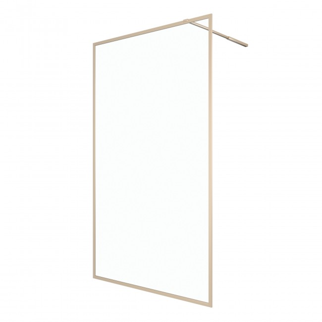 paroi-de-douche-fixe-or-brosse-verre-transparent-120x200cm-golden-edge-aurlane.jpg AURLANE