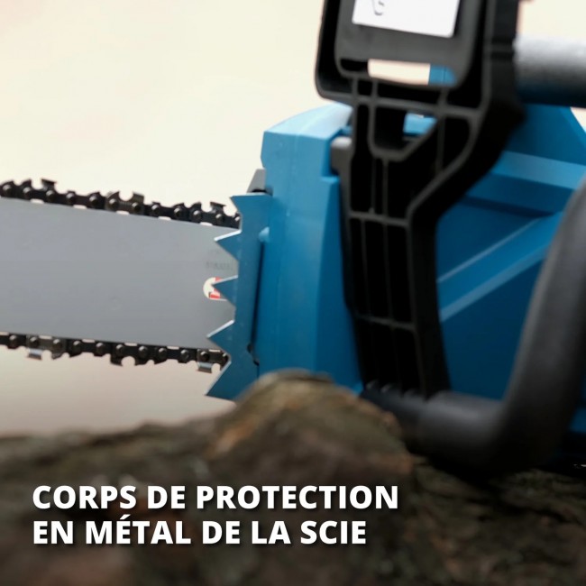 Tronçonneuse électrique 2400W - 45 cm - KS CS2400-18 - Bricozor 10.jpeg KONNER & SOHNEN