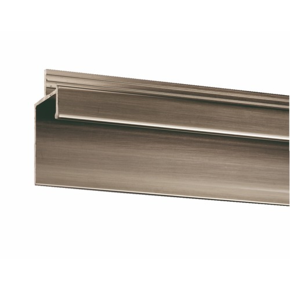 Poignée profil en aluminium-longueur 2 m RIVINOX | Bricozor