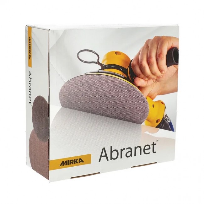 Disque abrasif auto-agrippant Abranet® - Ø 200 mm - par 50 - Bricozor 4.jpeg MIRKA