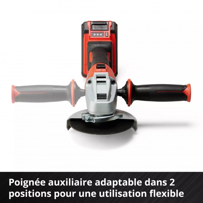 Meuleuse d’angle sans fil - Axxio 18:125 Q - Solo - Power X-Change - Bricozor 7.jpeg EINHELL