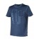 Tee-shirt de travail respirant 100% coton URBAN - effet vintage délavé