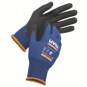 10 paires de gants de protection légers tactiles uvex athletic lite ESD UVEX