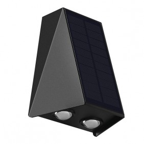 Applique solaire triangulaire 1,5 W - 3000K - 150 lm - BF-ARK2 BF LIGHT