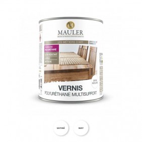 Vernis polyuréthane incolore Mauler