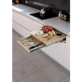 Mécanisme de planche à découper extractible sous tiroir BLADE Atim