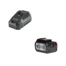 Pack batterie 4Ah 20V KS 20V4-1 + chargeur 20V KS C45A KONNER & SOHNEN