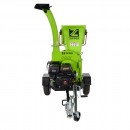 Broyeur de végétaux thermique - moteur 4 temps - 9000W - 420CC + batterie - Bricozor 7.jpeg ZIPPER